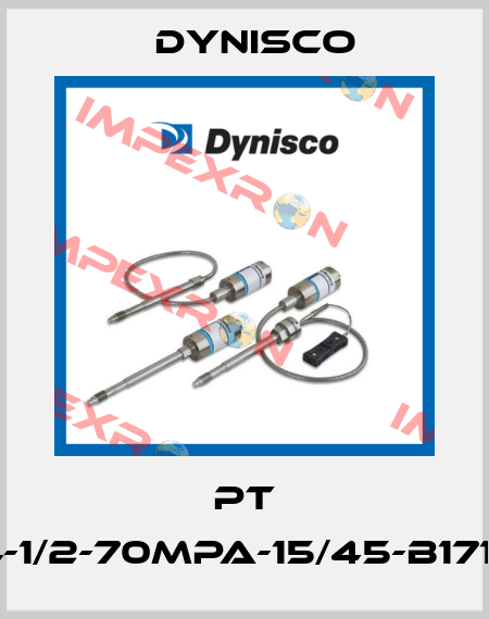 PT 4624-1/2-70MPA-15/45-B171-S1L2 Dynisco