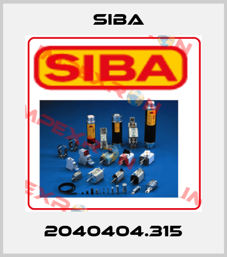 2040404.315 Siba