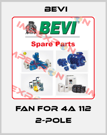 Fan for 4A 112 2-pole Bevi