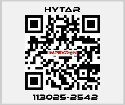 А113025-2542 Hytar