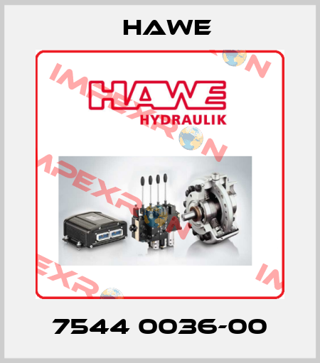 7544 0036-00 Hawe