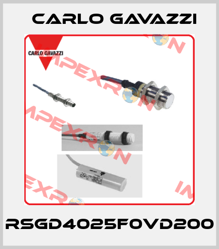 RSGD4025F0VD200 Carlo Gavazzi