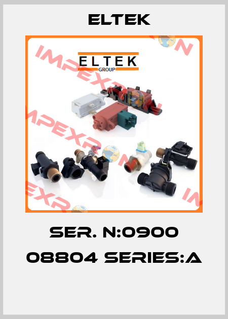 SER. N:0900 08804 SERIES:A  Eltek