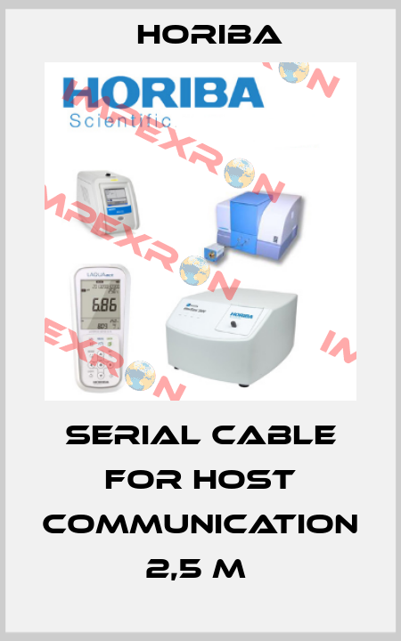 SERIAL CABLE FOR HOST COMMUNICATION 2,5 M  Horiba