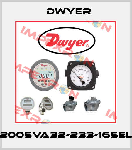 2005VA32-233-165EL Dwyer