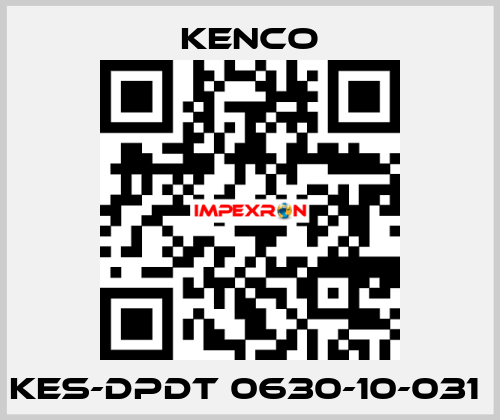  KES-DPDT 0630-10-031  Kenco