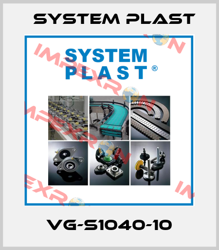 VG-S1040-10 System Plast