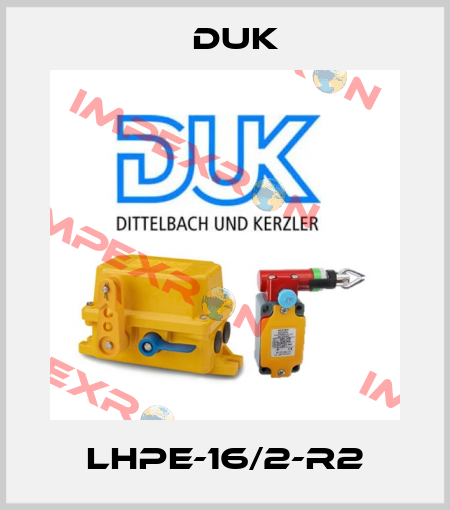LHPE-16/2-R2 DUK