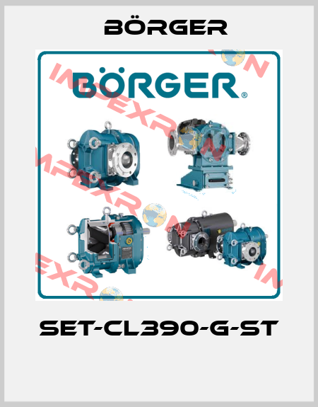 SET-CL390-G-ST  Börger