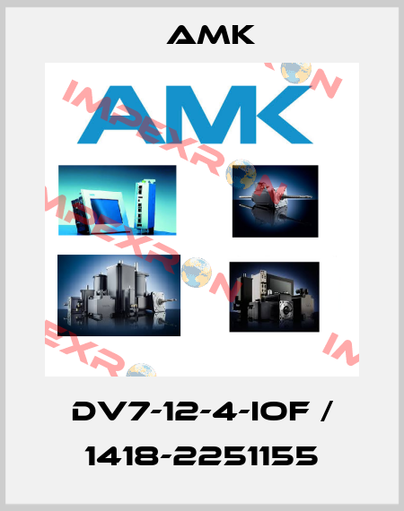DV7-12-4-IOF / 1418-2251155 AMK