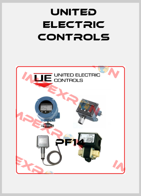 PF14 United Electric Controls