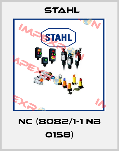  NC (8082/1-1 NB 0158) Stahl