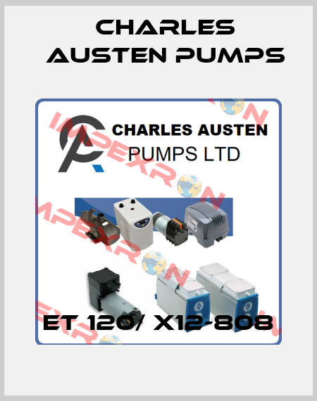 ET 120/ X12-808 Charles Austen Pumps