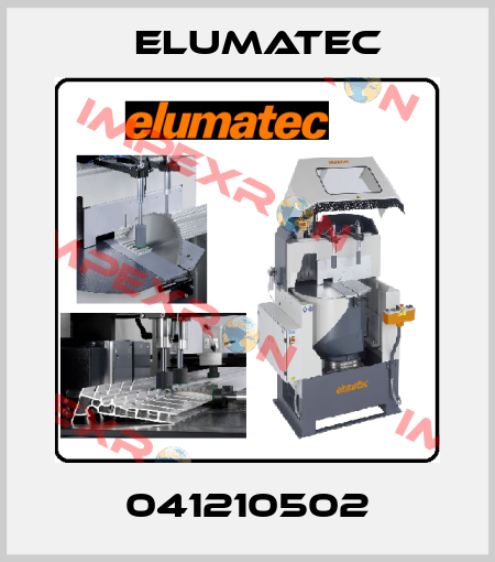 041210502 Elumatec