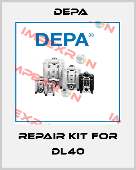 Repair kit for DL40 Depa