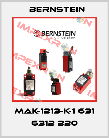 MAK-1213-K-1 631 6312 220 Bernstein