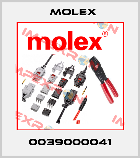 0039000041 Molex