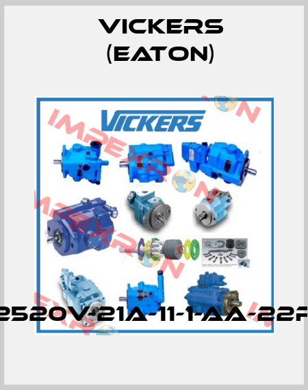 2520V-21A-11-1-AA-22R Vickers (Eaton)