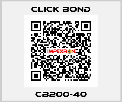 CB200-40 Click Bond