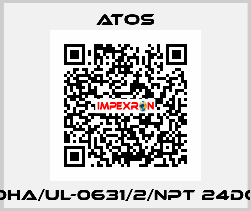DHA/UL-0631/2/NPT 24DC Atos