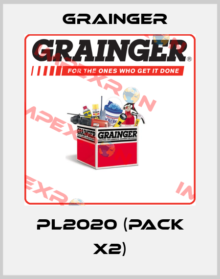 PL2020 (pack x2) Grainger