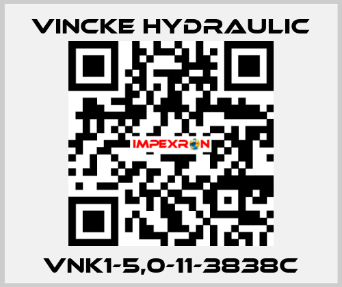 VNK1-5,0-11-3838C VINCKE HYDRAULIC