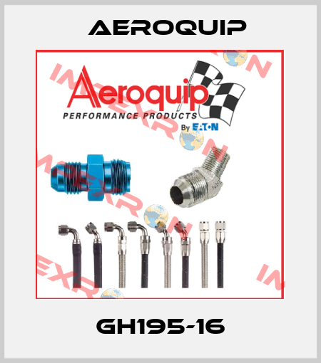 F002055 ( type GH195-16) Aeroquip