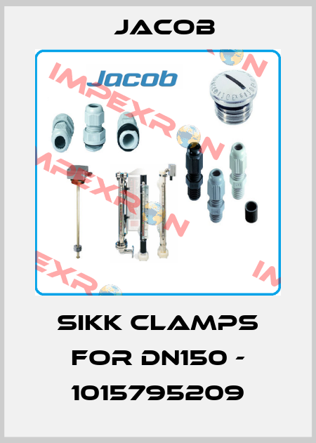sikk clamps for DN150 - 1015795209 JACOB