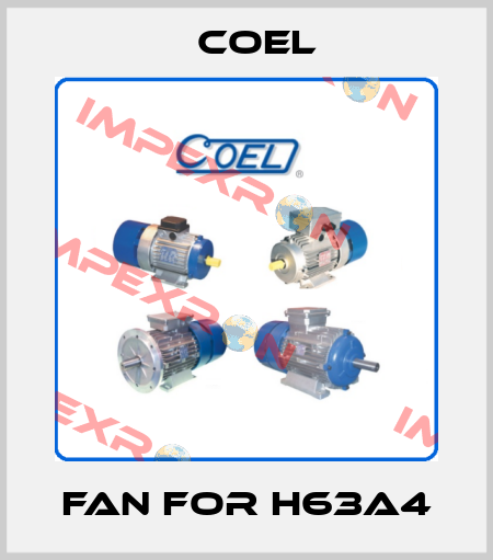 Fan for H63A4 Coel