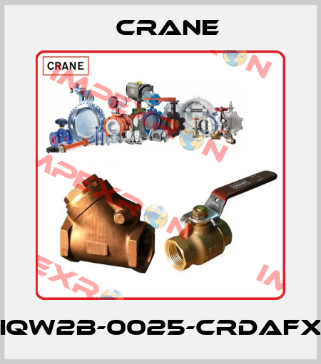 IQW2B-0025-CRDAFX Crane