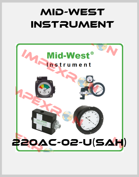 220AC-02-U(SAH) Mid-West Instrument