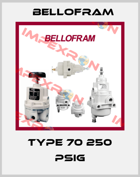 Type 70 250 PSIG Bellofram