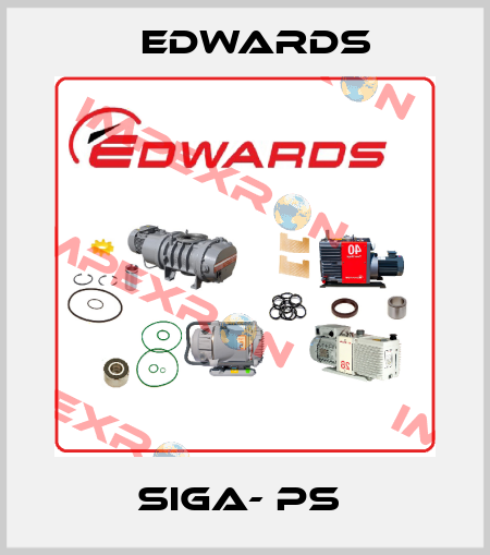 SIGA- PS  Edwards