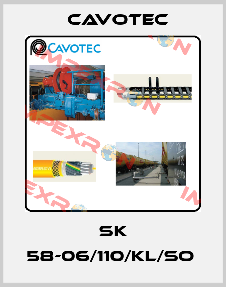 SK 58-06/110/KL/SO  Cavotec