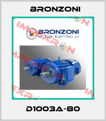 D1003A-80 Bronzoni
