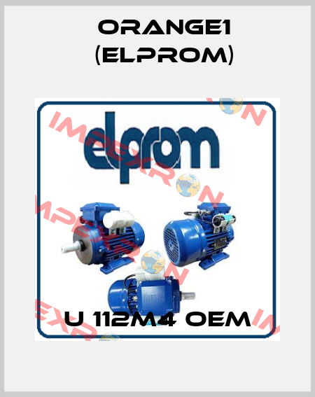 U 112M4 OEM ORANGE1 (Elprom)