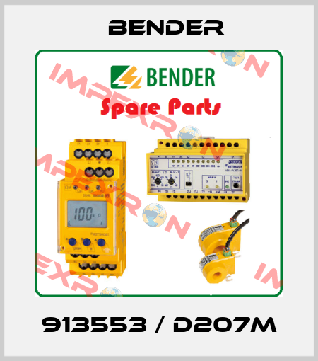 913553 / D207M Bender