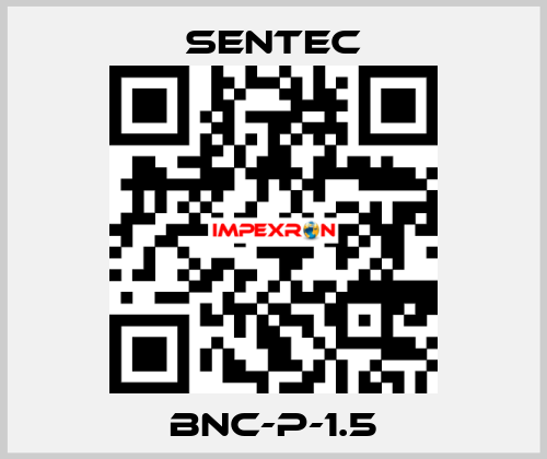 BNC-P-1.5 SENTEC