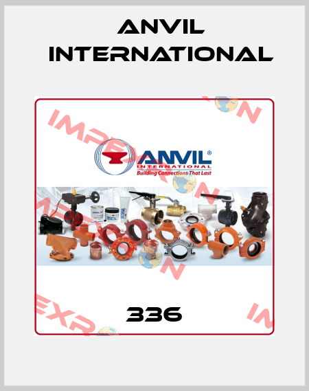 336 Anvil International