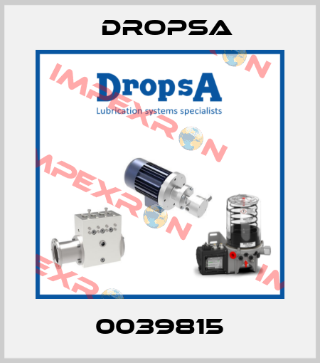 0039815 Dropsa
