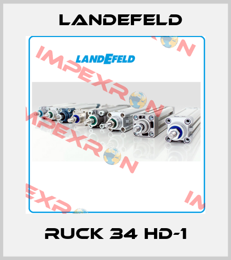 RUCK 34 HD-1 Landefeld