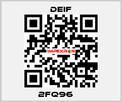 2FQ96     Deif