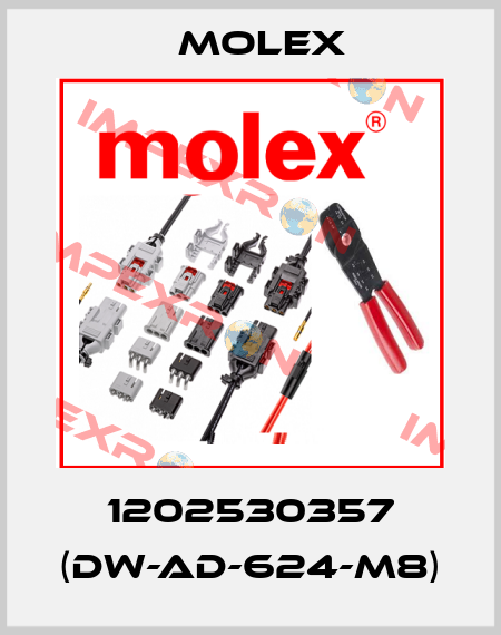 1202530357 (DW-AD-624-M8) Molex