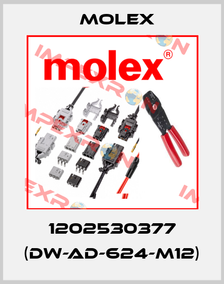 1202530377 (DW-AD-624-M12) Molex