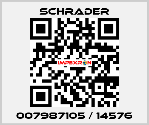 007987105 / 14576 Schrader