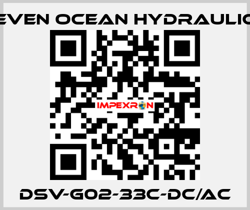 DSV-G02-33C-DC/AC Seven Ocean Hydraulics
