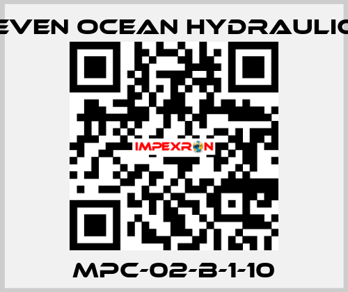 MPC-02-B-1-10 Seven Ocean Hydraulics