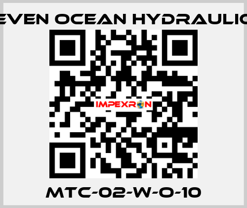 MTC-02-W-O-10 Seven Ocean Hydraulics