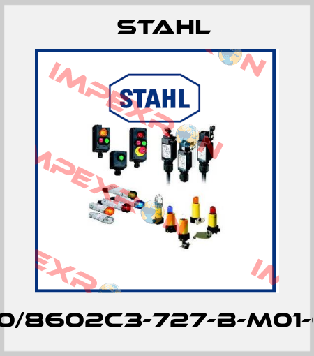 244650/8602C3-727-B-M01-02-E08 Stahl