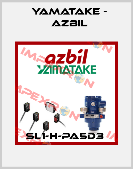 SL1-H-PA5D3  Yamatake - Azbil